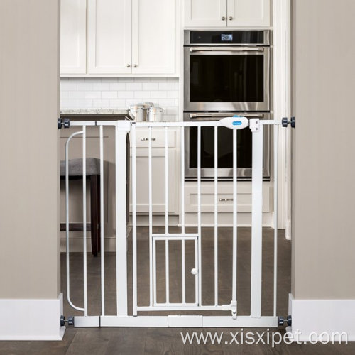 Extra Wide Through Dog Gate Pet Fence